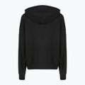 Dámská teplákovka EA7 Emporio Armani Train Visibility Zip black / silver 4