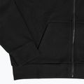 Dámská teplákovka EA7 Emporio Armani Train Visibility Zip black / silver 5