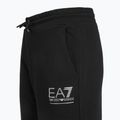 Dámská teplákovka EA7 Emporio Armani Train Visibility Zip black / silver 8