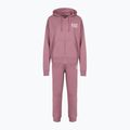 Dámská teplákovka EA7 Emporio Armani Train Visibility Zip dusky orchid