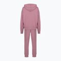 Dámská teplákovka EA7 Emporio Armani Train Visibility Zip dusky orchid 2