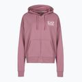 Dámská teplákovka EA7 Emporio Armani Train Visibility Zip dusky orchid 3