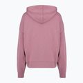 Dámská teplákovka EA7 Emporio Armani Train Visibility Zip dusky orchid 4