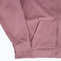 Dámská teplákovka EA7 Emporio Armani Train Visibility Zip dusky orchid 5