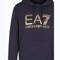 Pánská mikina EA7 Emporio Armani Train Logo Series Big Logo Hoodie armani blue 3