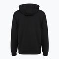 Pánská mikina EA7 Emporio Armani Train Logo Series Big Logo Hoodie black 2