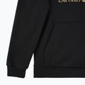 Pánská mikina EA7 Emporio Armani Train Logo Series Big Logo Hoodie black 3