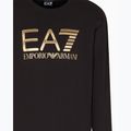Pánská mikina EA7 Emporio Armani Train Logo Series T-Top Big Logo black 3