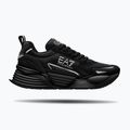 Boty EA7 Emporio Armani Ace Runner New triple black / silver 8