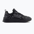 Boty EA7 Emporio Armani Ace Runner Special triple black / silver 8
