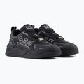 Boty EA7 Emporio Armani Ace Runner Special triple black / silver 9