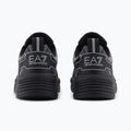 Boty EA7 Emporio Armani Ace Runner Special triple black / silver 10