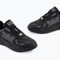 Boty EA7 Emporio Armani Ace Runner Special triple black / silver 13