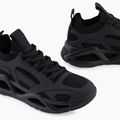 Boty EA7 Emporio Armani Infinity Cage triple black 13