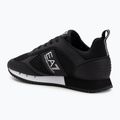 Boty EA7 Emporio Armani Black & White Laces black / white 3
