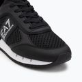 Boty EA7 Emporio Armani Black & White Laces black / white 7