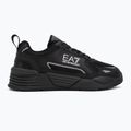 Boty EA7 Emporio Armani Ace Runner New triple black / silver 2