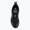 Boty EA7 Emporio Armani Ace Runner New triple black / silver 5