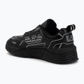 Boty EA7 Emporio Armani Ace Runner Special triple black / silver 3
