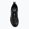 Boty EA7 Emporio Armani Ace Runner Special triple black / silver 5