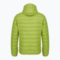 Pánská bunda EA7 Emporio Armani Train Core Id Down Light Jacket Hoodie macaw green 2