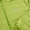 Pánská bunda EA7 Emporio Armani Train Core Id Down Light Jacket Hoodie macaw green 4