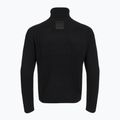 Pánský svetr EA7 Emporio Armani Mountain Apres Ski Embroidery Knitted black / bianco emb 2