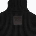 Pánský svetr EA7 Emporio Armani Mountain Apres Ski Embroidery Knitted black / bianco emb 3