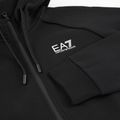 Pánská mikina Emporio Armani EA7 Train Logo Series Extended Logo Hoodie Fz black / white 5