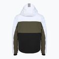 Pánská lyžařská bunda EA7 Emporio Armani Ski Kitzbuhel Protectum7 Colorblock white / black / grape leaf 2