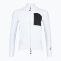 Pánská mikina EA7 Emporio Armani Ski Cortina Powerstretch Fz white