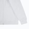 Pánská mikina Emporio Armani EA7 Train Logo Series Extended Logo Hoodie Fz white / black 4