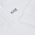 Pánská mikina Emporio Armani EA7 Train Logo Series Extended Logo Hoodie Fz white / black 5