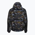 Pánská lyžařská bunda EA7 Emporio Armani Ski Kitzbuhel Protectum7 Graphic brown camou 2