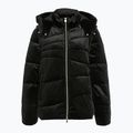 Dámská bunda EA7 Train Athletic Velour Extra Padded black