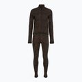 Dětský set termoprádla EA7 Emporio Armani Ski Jacquard Knitted fancy brown animalier