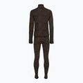 Dětský set termoprádla EA7 Emporio Armani Ski Jacquard Knitted fancy brown animalier 2