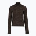 Dětský set termoprádla EA7 Emporio Armani Ski Jacquard Knitted fancy brown animalier 3