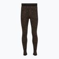 Dětský set termoprádla EA7 Emporio Armani Ski Jacquard Knitted fancy brown animalier 7