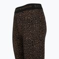Dámská sada termoprádla EA7 Emporio Armani Ski Jacquard Knitted fancy brown animal print 9