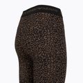 Dětský set termoprádla EA7 Emporio Armani Ski Jacquard Knitted fancy brown animalier 10