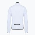 Dámská lyžařská mikina EA7 Emporio Armani Ski Cortina Powerstretch Fz white 2