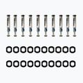 Šrouby pro kolečka Rollerblade Brake Axle Race 10 pcs. neutral