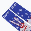 Lyžařské ponožky Colmar Freetime abyss blue/white/rac 3
