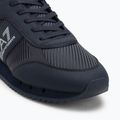 Boty EA7 Emporio Armani Black & White Carbon triple sky captain / silver 7