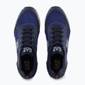 Boty EA7 Emporio Armani Black & White Suede sky captain / deep cobal / mineral 5