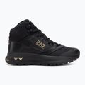 Boty EA7 Emporio Armani Ice Altura full black / gold 2