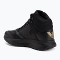 Boty EA7 Emporio Armani Ice Altura full black / gold 3