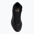 Boty EA7 Emporio Armani Ice Altura full black / gold 5