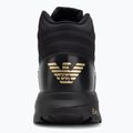Boty EA7 Emporio Armani Ice Altura full black / gold 6